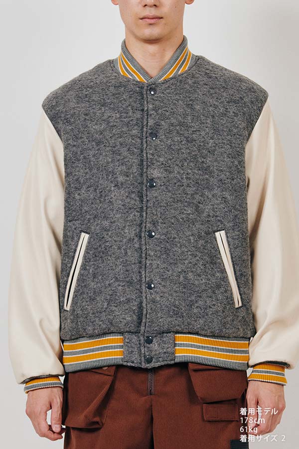 Varsity Jacket (URU TOKYO×DIGAWEL)