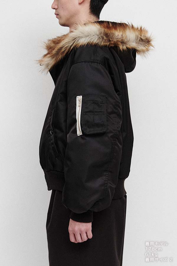 N-2B jacket ①