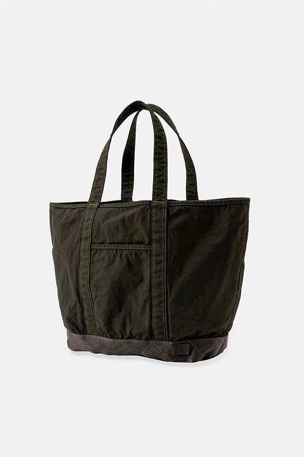 Garment Dye Vinyl Tote Bag(M)