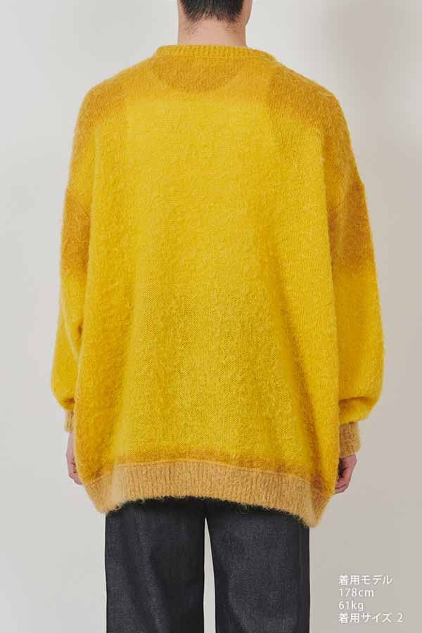 Print Mohair Sweater