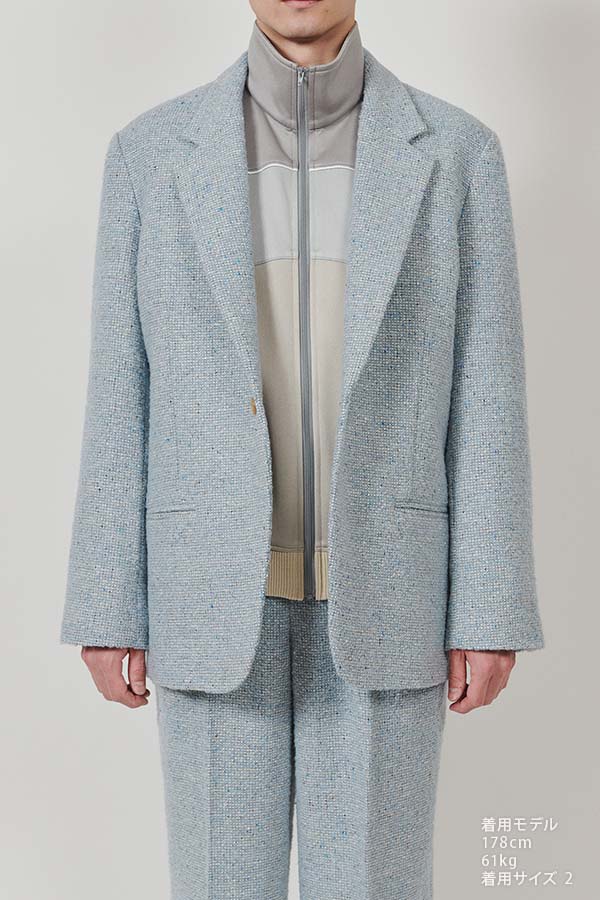 Jacket①tweed