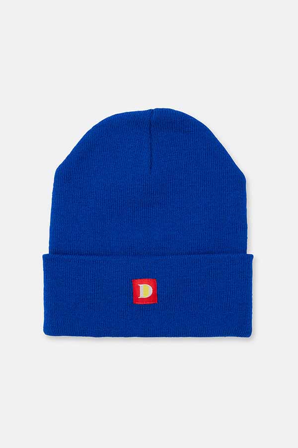 12″ KNIT CUFF BEANIE(ready-made)BAY SIDE