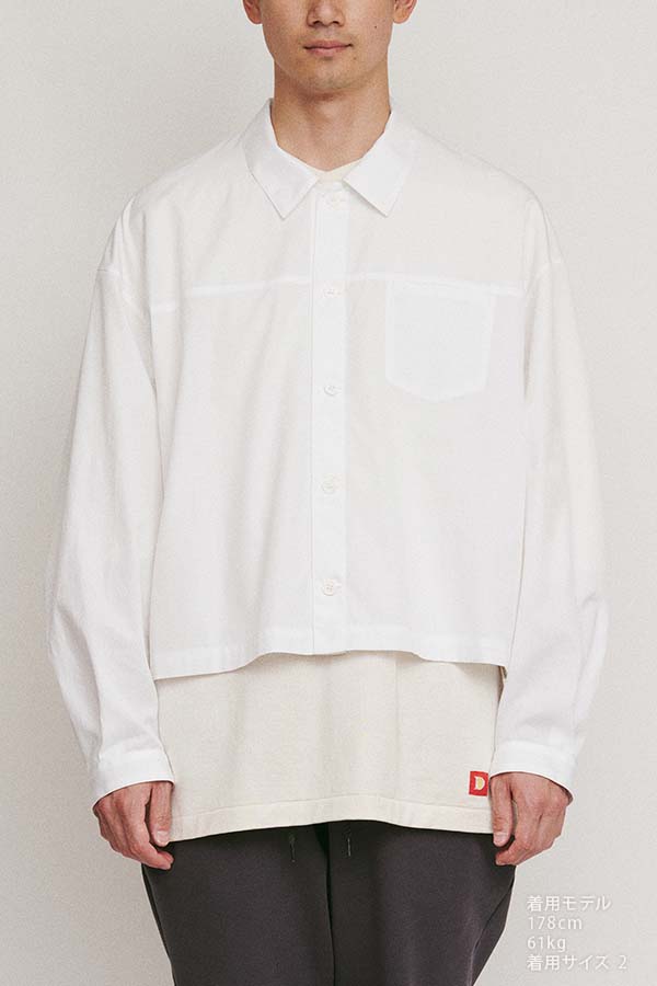 Short shirt jacket