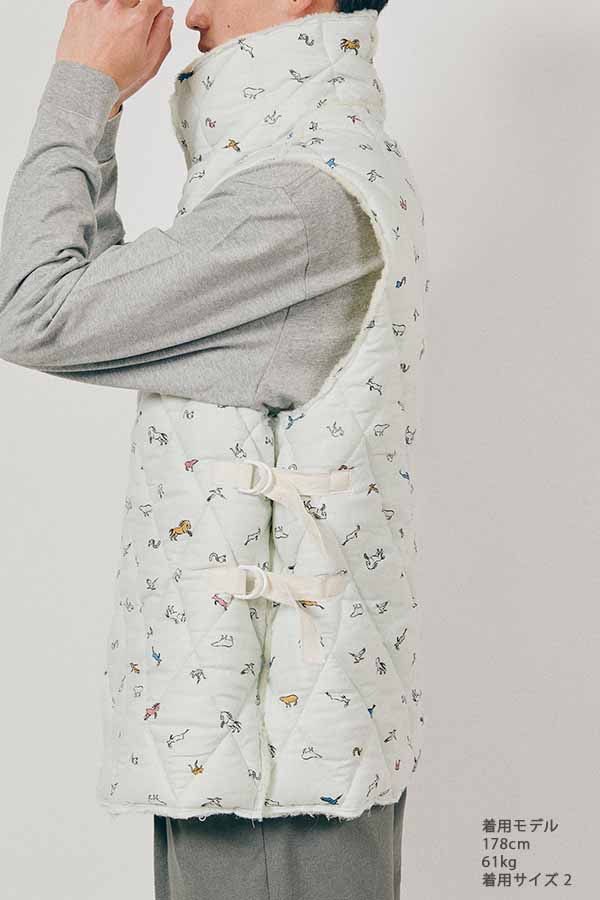 Duvet Vest (URU TOKYO×DIGAWEL)