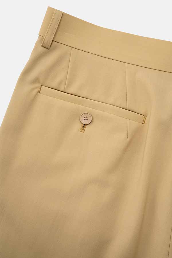 1 Tuck Shorts