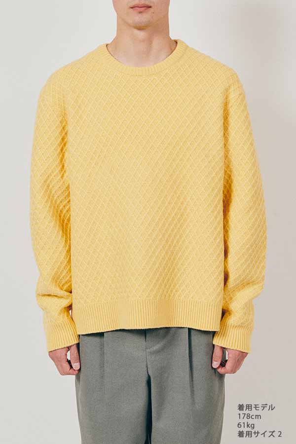 Waffle Sweater