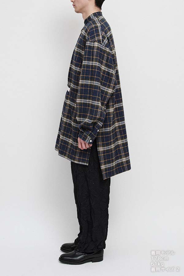 Tunic shirt (garment wash)