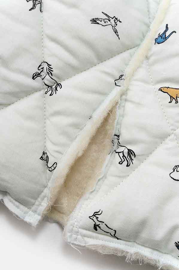 Duvet Vest (URU TOKYO×DIGAWEL)