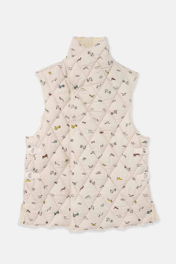 Duvet Vest (URU TOKYO×DIGAWEL)