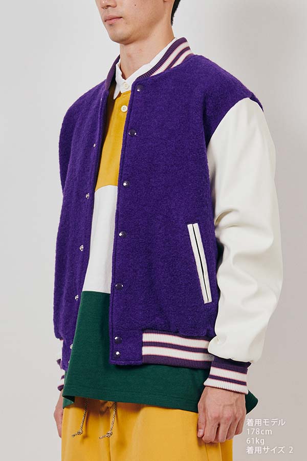 Varsity Jacket (URU TOKYO×DIGAWEL)