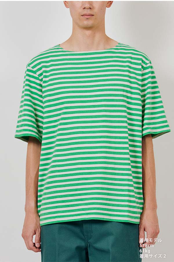 Boat neck S/S