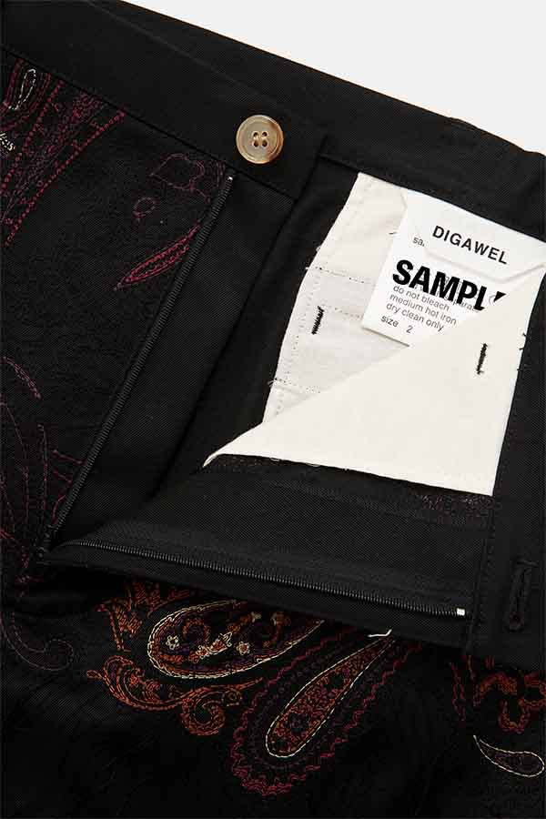 Lounge Pants(paisley embroidery)