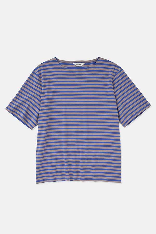Boat neck S/S