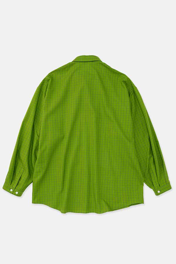 Oversized Shirt① check