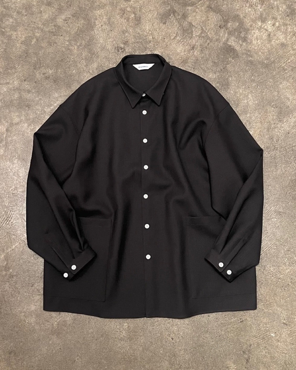 Side pocket L/S shirt