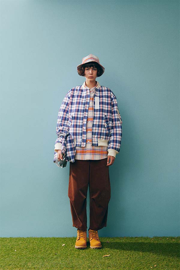 S/S Shirt (Check)②
