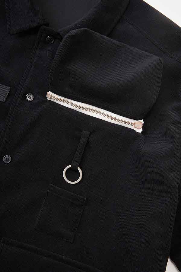 7 Pockets Corduroy S/S Shirt (F/CE.×DIGAWEL)