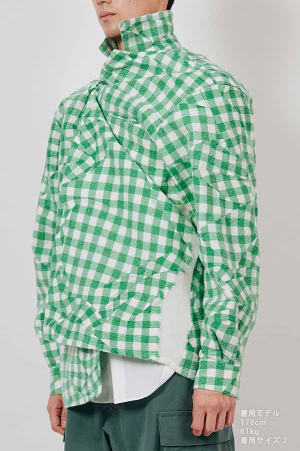 Shirt Blouson (URU TOKYO×DIGAWEL)
