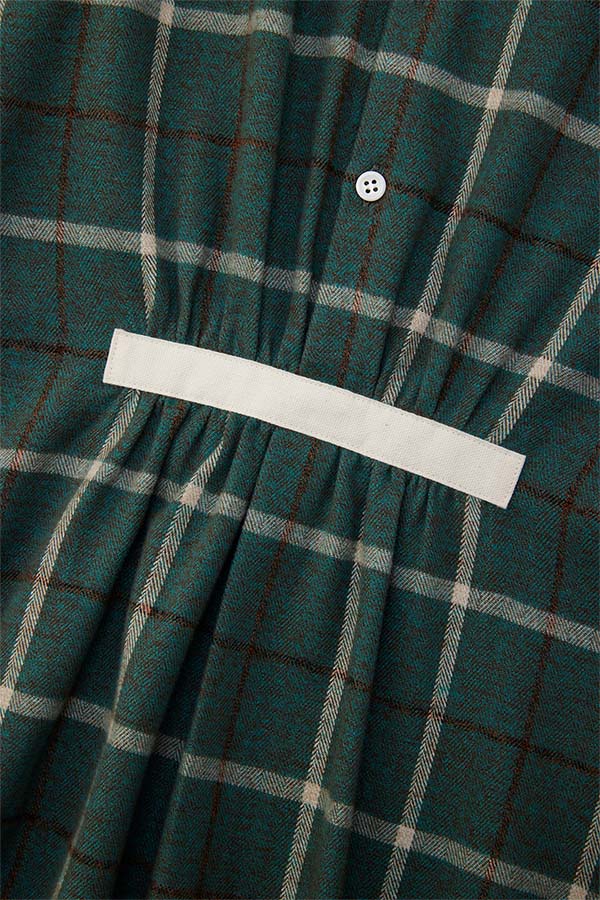 Tunic shirt (garment wash)