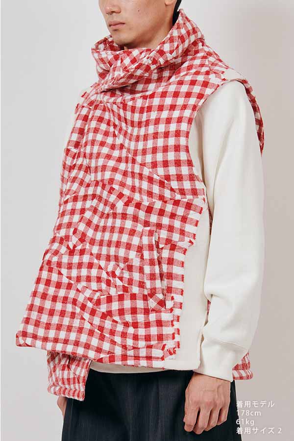 Vest (URU TOKYO×DIGAWEL)
