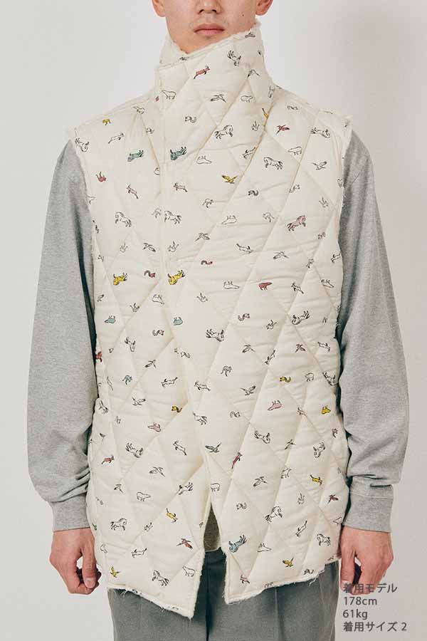 Duvet Vest (URU TOKYO×DIGAWEL)