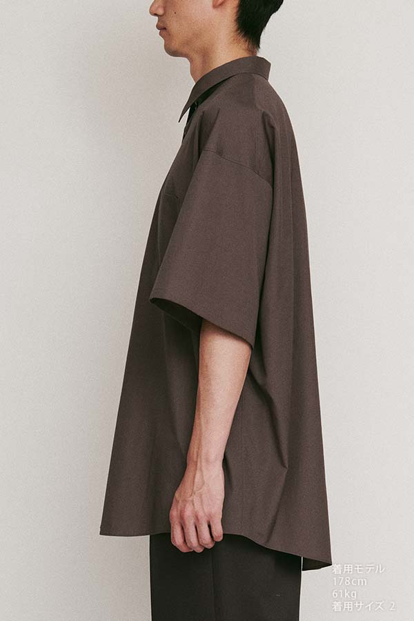 Oversized S/S shirt