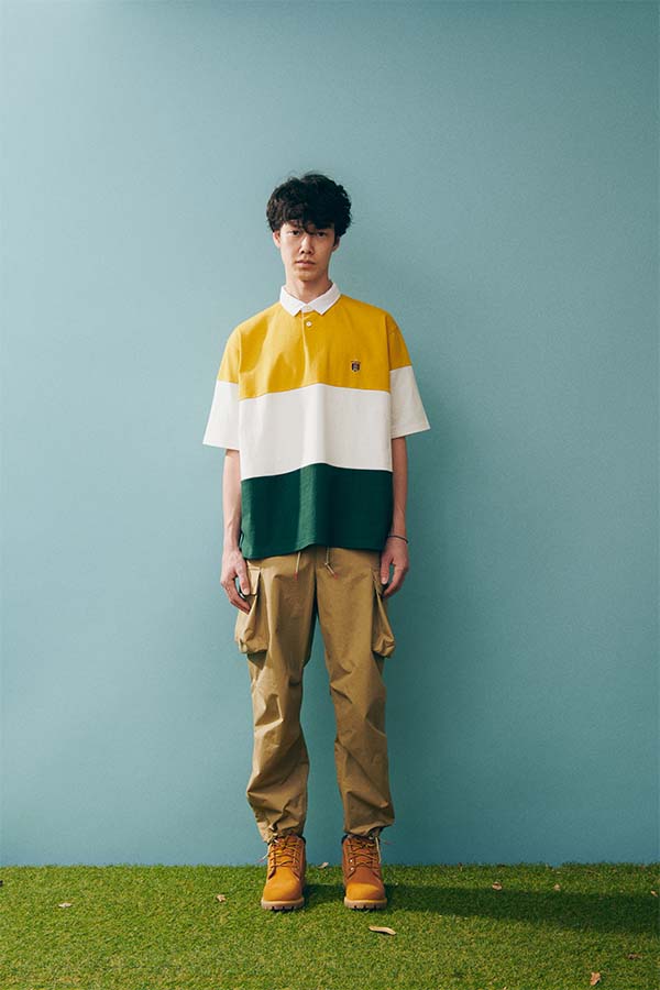 Rugby Stripe Polo Shirt