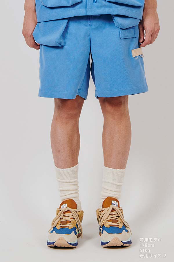 6 Pockets Corduroy Shorts (F/CE.×DIGAWEL)