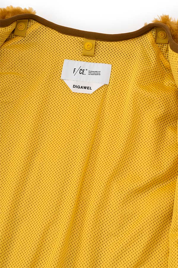 F/CE.×DIGAWEL Fleece Cold Climate Jacket(FCCJ)