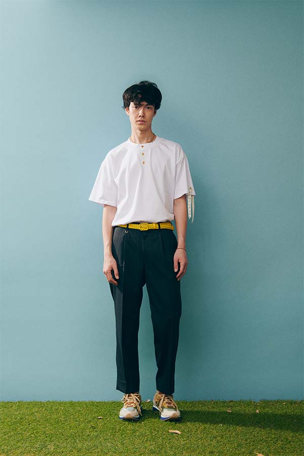 T-shirt(ready-made) Eyelets