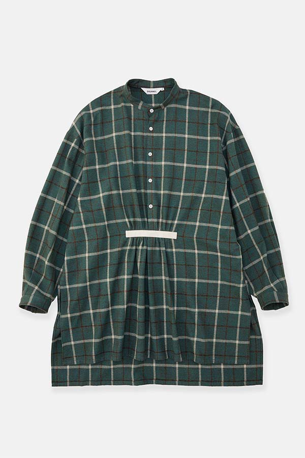 Tunic shirt (garment wash)