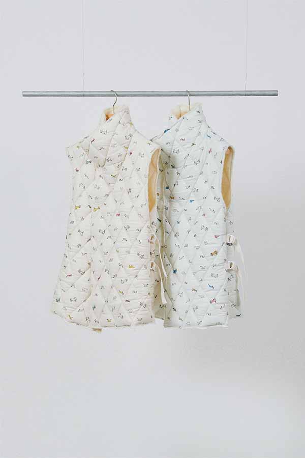 Duvet Vest (URU TOKYO×DIGAWEL)