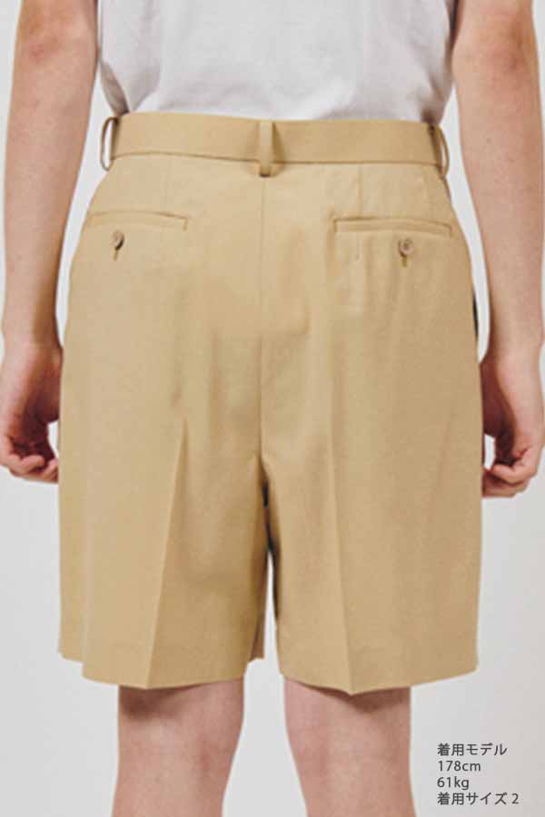 1 Tuck Shorts
