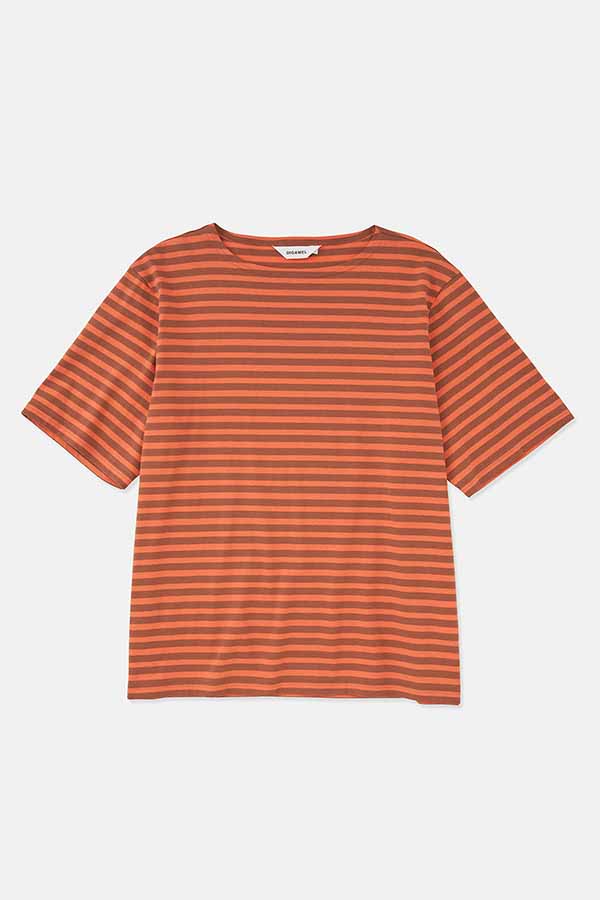 Boat neck S/S