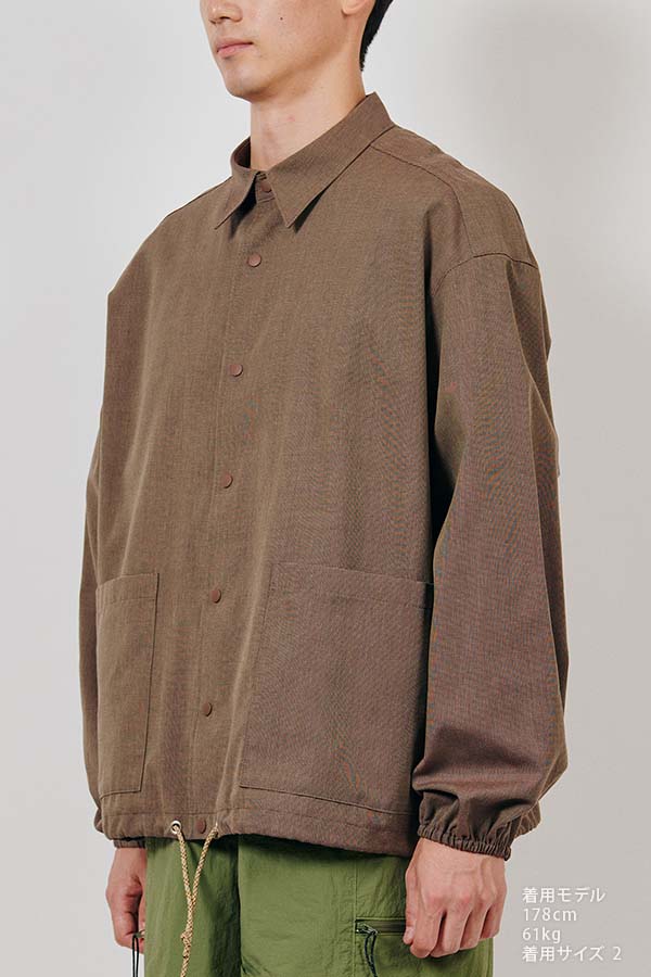 Coach L/S Shirt jacket