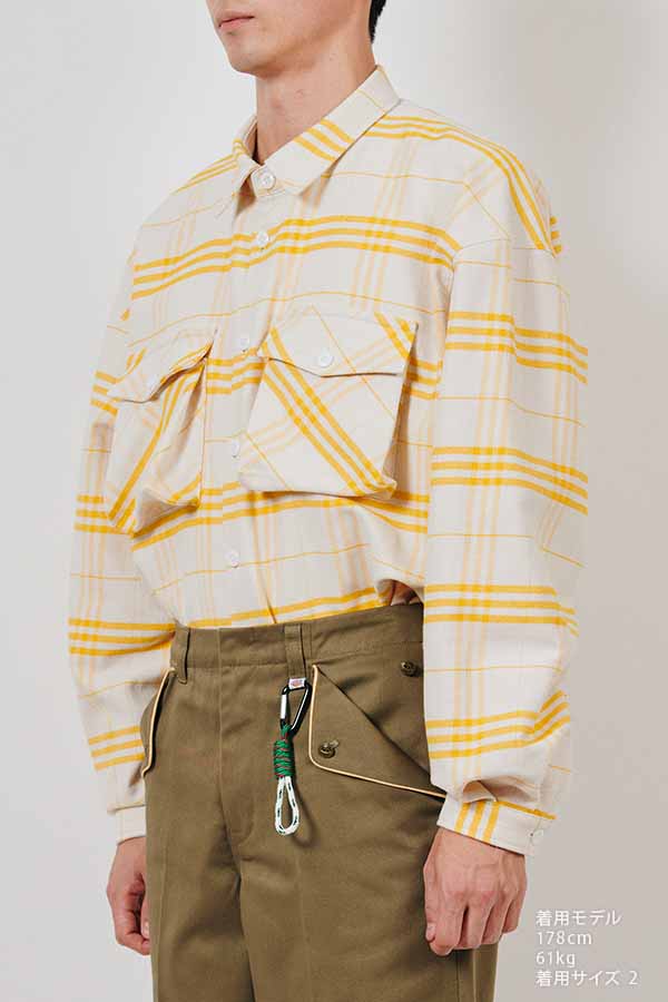 Oversized Shirt (Check)①