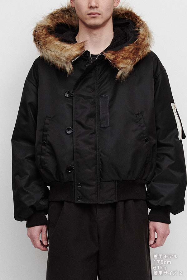 N-2B jacket ①