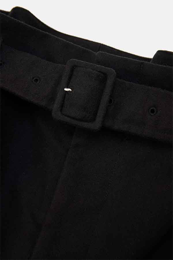 Belt pants① moleskin