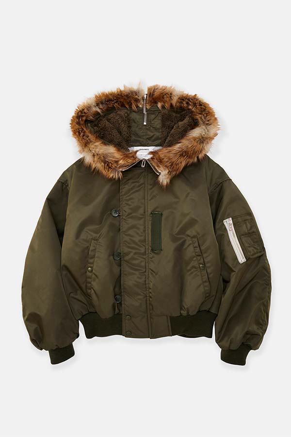 N-2B jacket ①