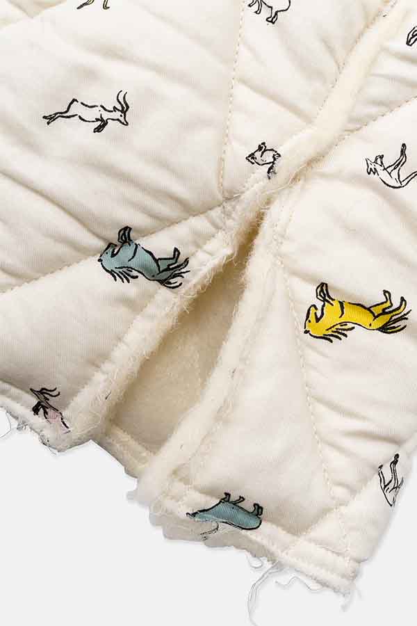 Duvet Vest (URU TOKYO×DIGAWEL)