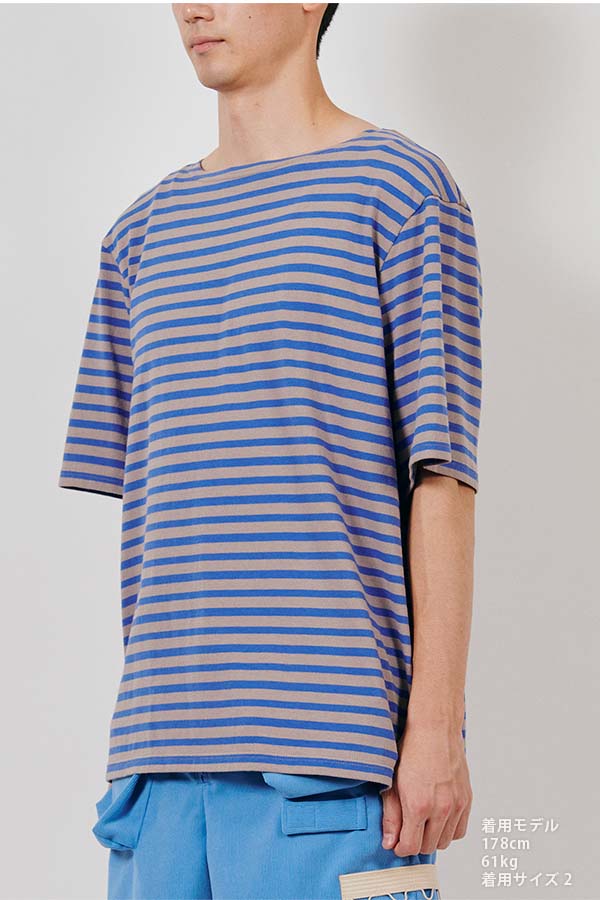 Boat neck S/S