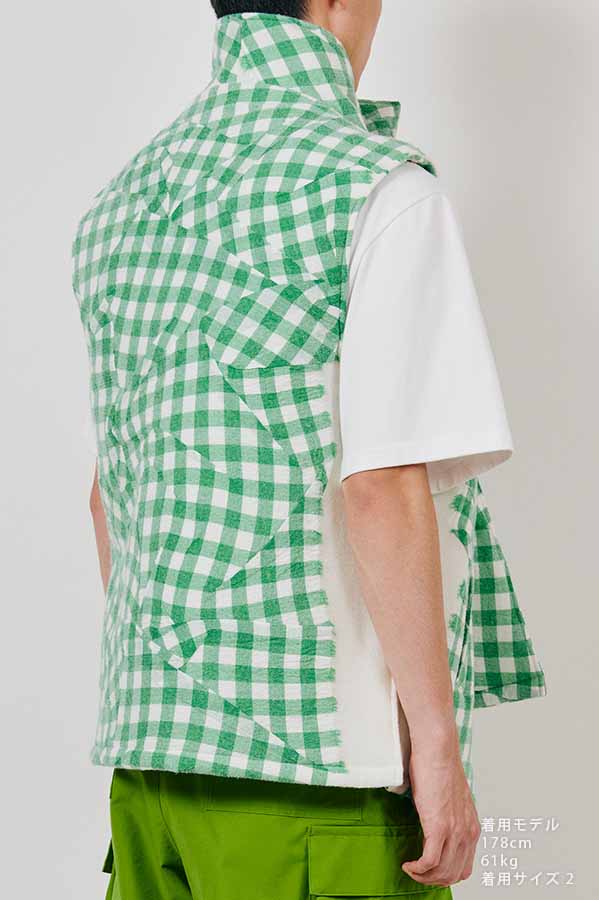 Vest (URU TOKYO×DIGAWEL)
