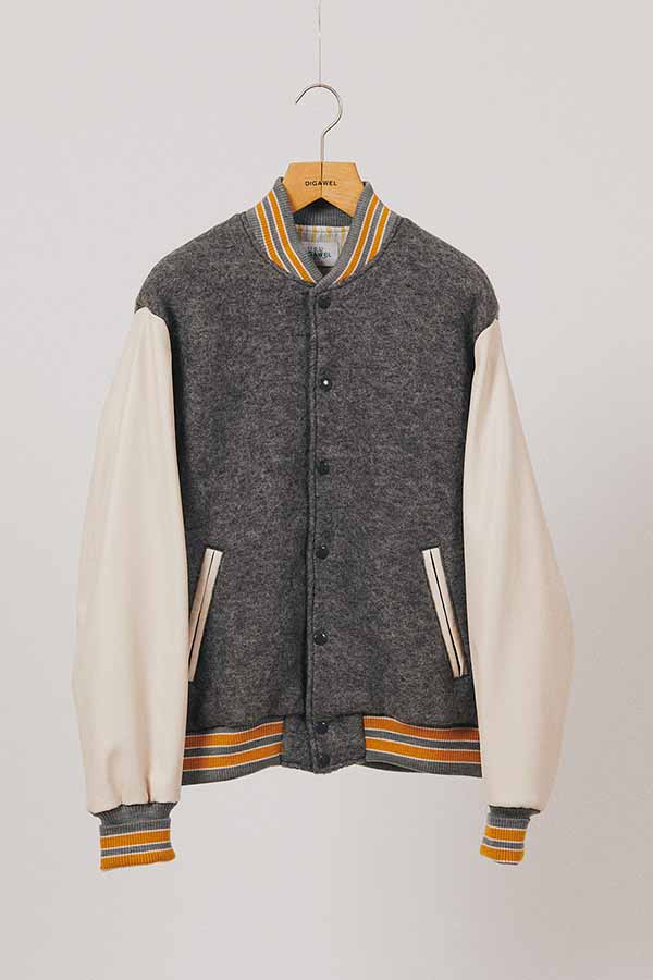 Varsity Jacket (URU TOKYO×DIGAWEL)