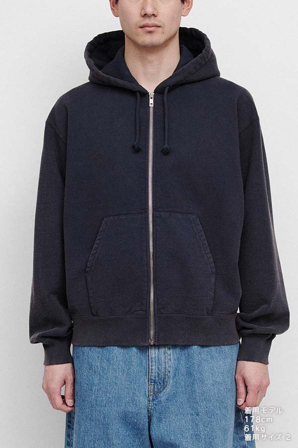 Zip up hoodie (fade)