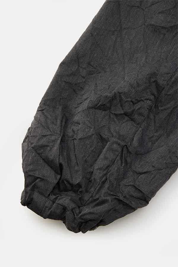 Loose coat (crease finish)