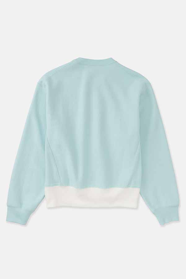 Crop top Reverse weave Sweatshirt