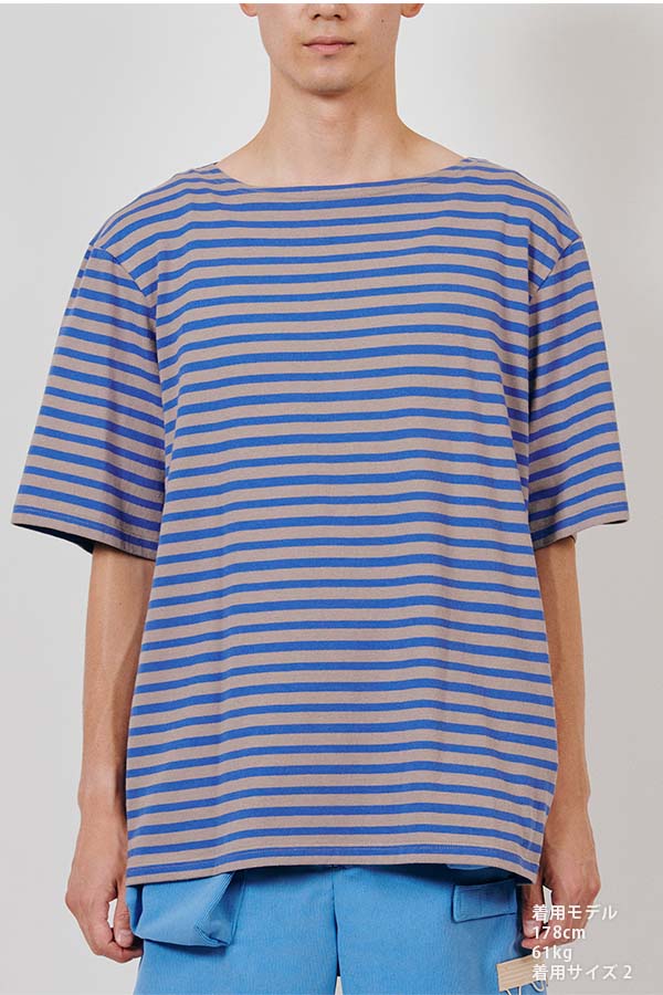 Boat neck S/S
