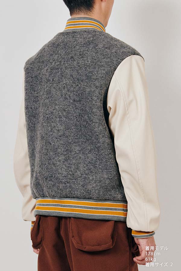 Varsity Jacket (URU TOKYO×DIGAWEL)