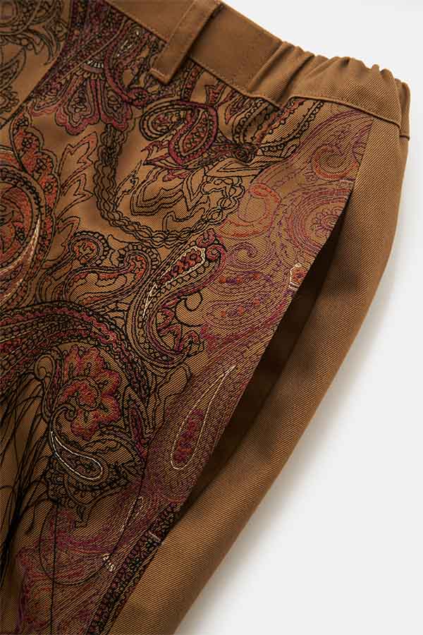 Lounge Pants(paisley embroidery)