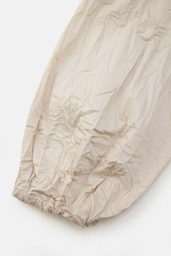Loose coat (crease finish)
